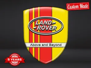Land Rover Adesivi Auto Personalizzati Max Pro Stile Durevole